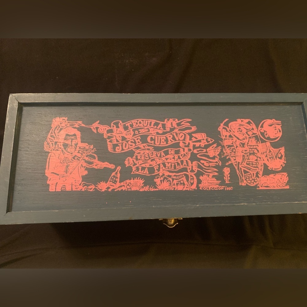 1997 Jose Cuervo Collector’s Box